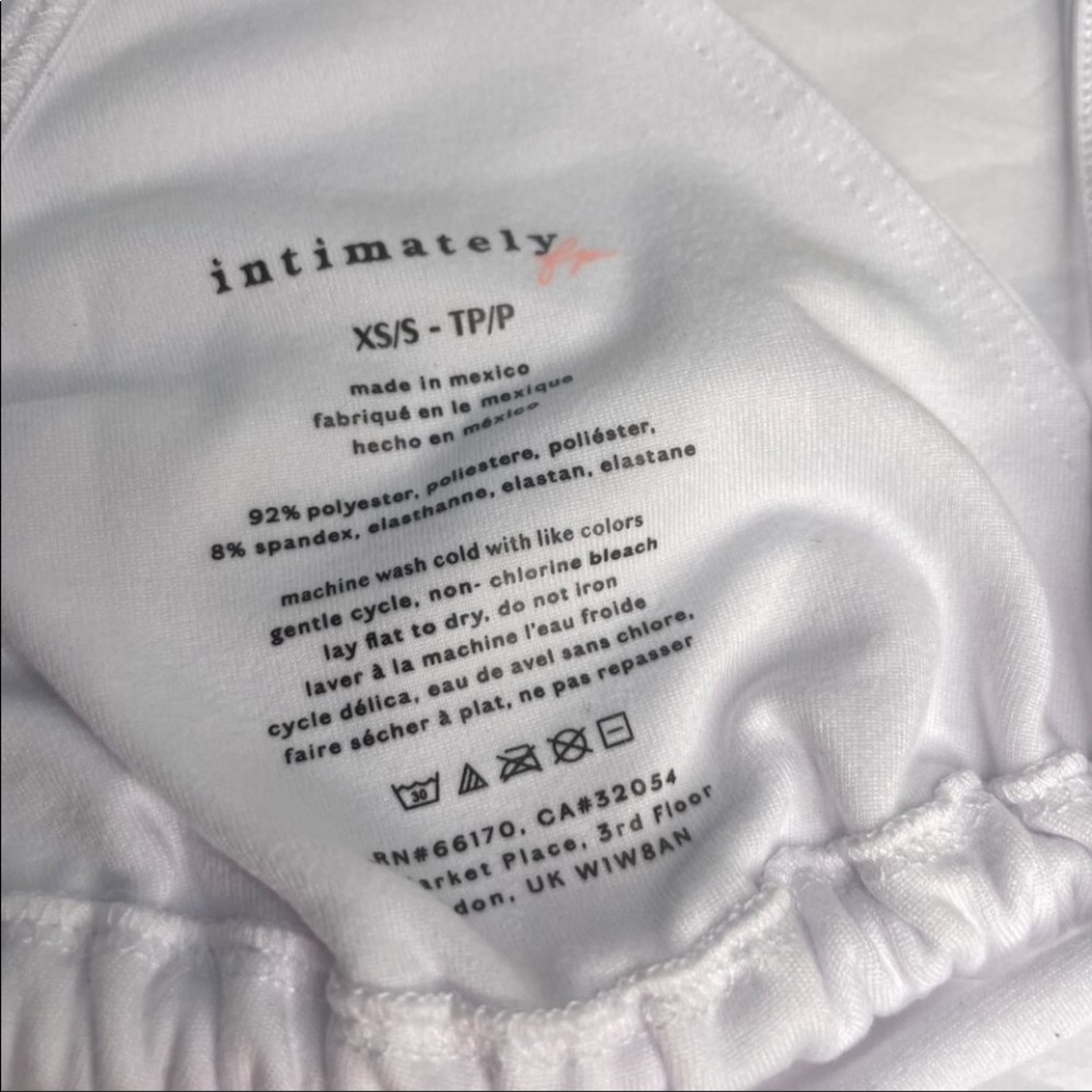 FREE PEOPLE ❤️‍🔥 SAMMI BRALETTE NWT SIZE XS/S - Picture 8 of 12